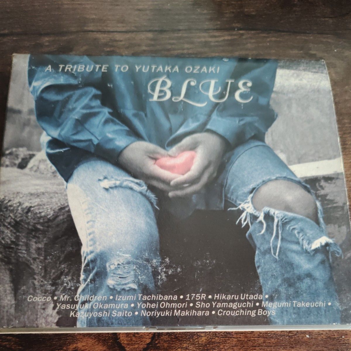 A TRIBUTE TO YUTAKA OZAKI BLUE 尾崎丰 致敬专辑 CD