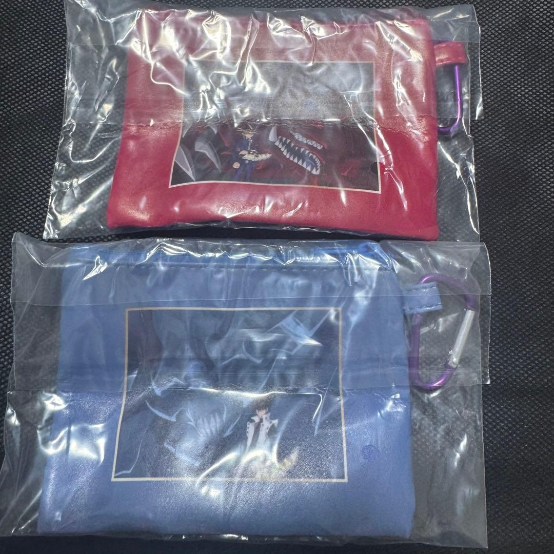 Yu-Gi-Oh Attack Power Pouch Collection Osiris's Heavenly Dragon Obelisk's Giant Soldier 2 points