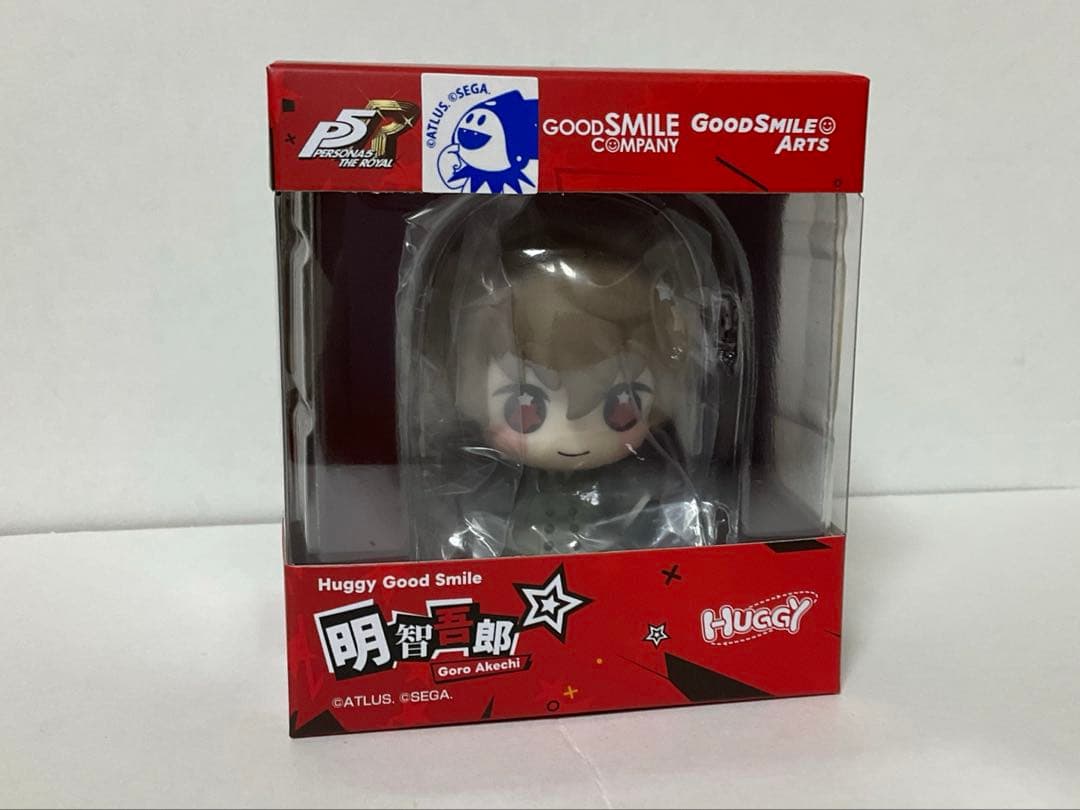 Persona 5 Huggy Good Smile Figure Magnet Goro Akechi