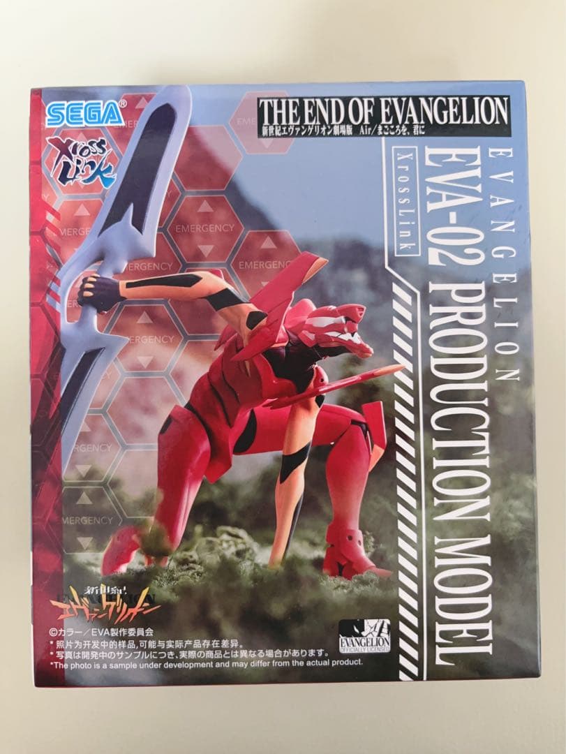 EVA XrossLink 二号机 手办