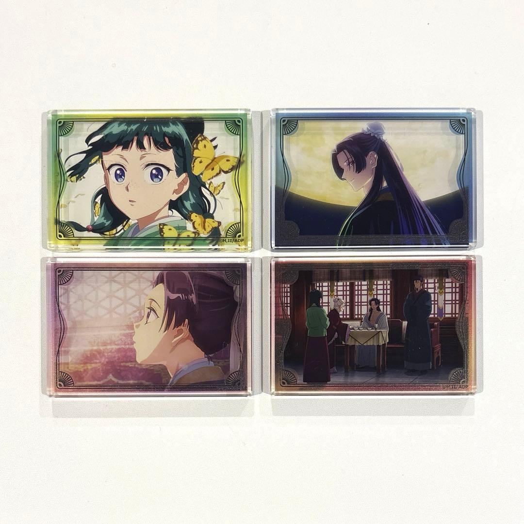 The Apothecary Diaries Maomao Renji Acrylic Block Acrylic Stand Daiso