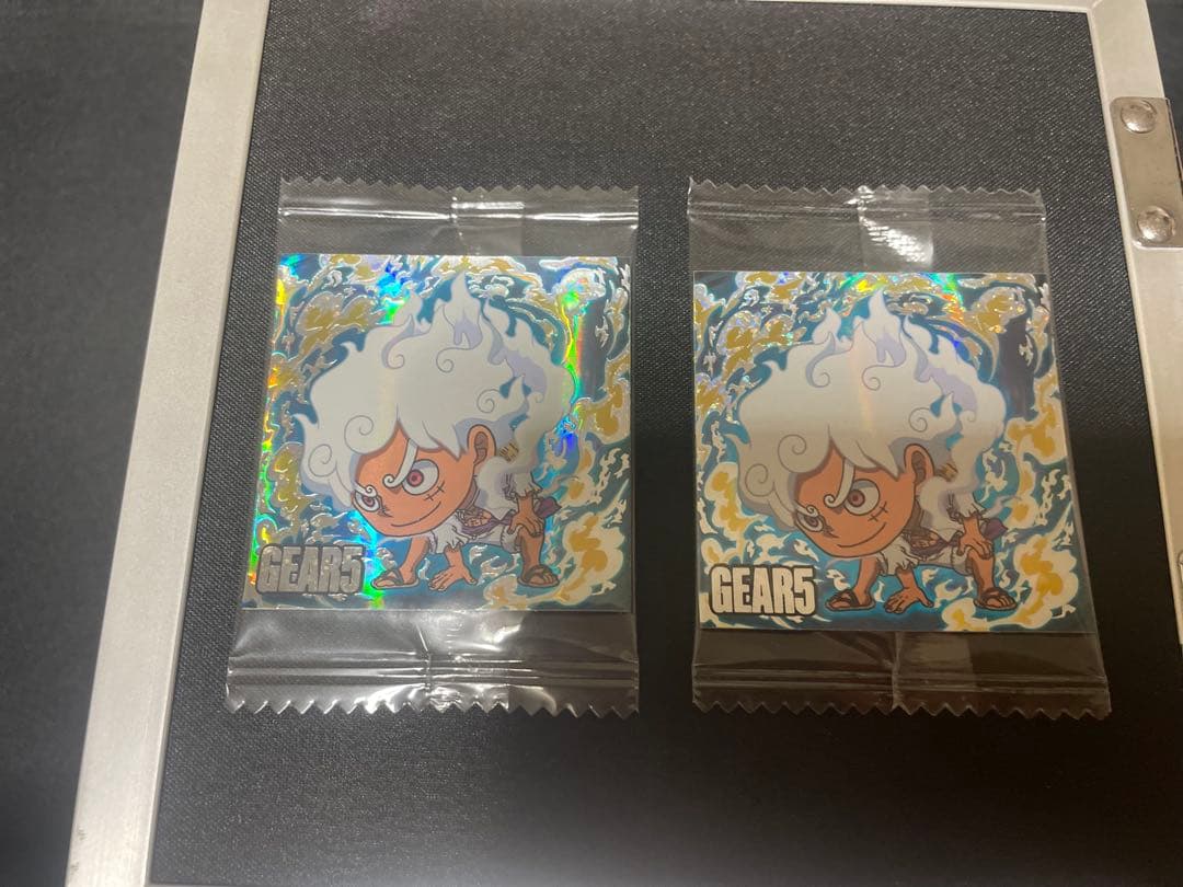 海贼王贴纸 蒙奇·D·路飞 五档 2张套装