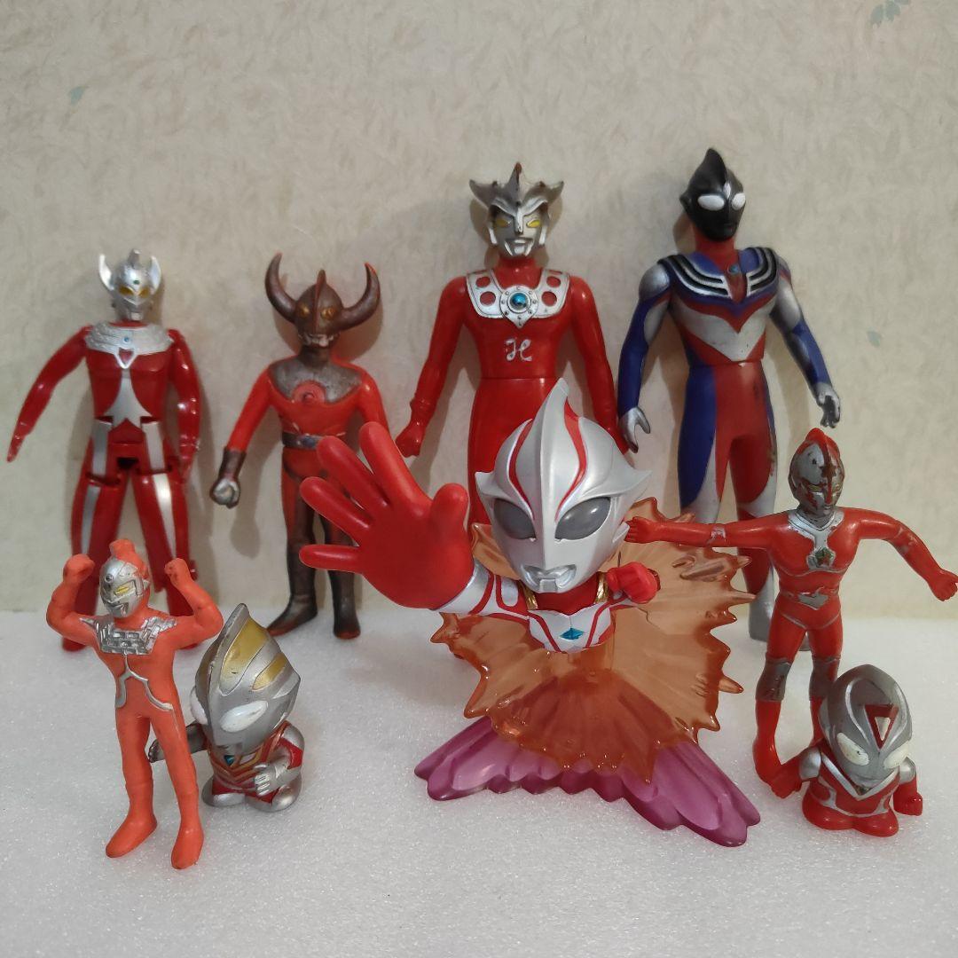 Ultraman Figure Lot Sale