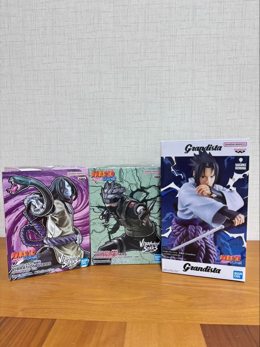 NARUTO フィギュア 3点セット