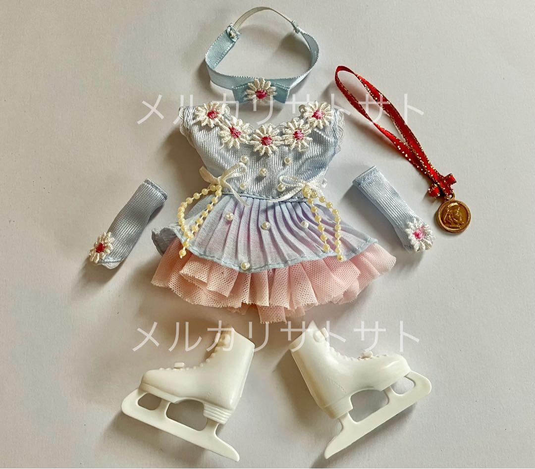 Takaratoys Figure Skating Dress Set for Licca-chan