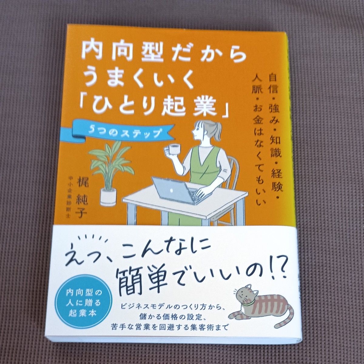 内向型だからうまくいく「ひとり起業」5つのステップ 梶純子