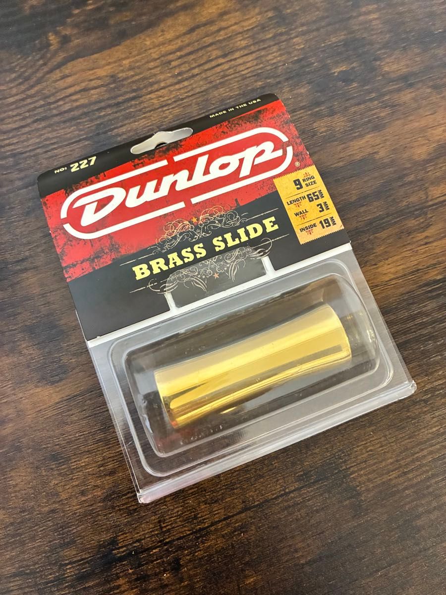Jim Dunlop 227 BRASS SLIDE blass滑动条 ⑧