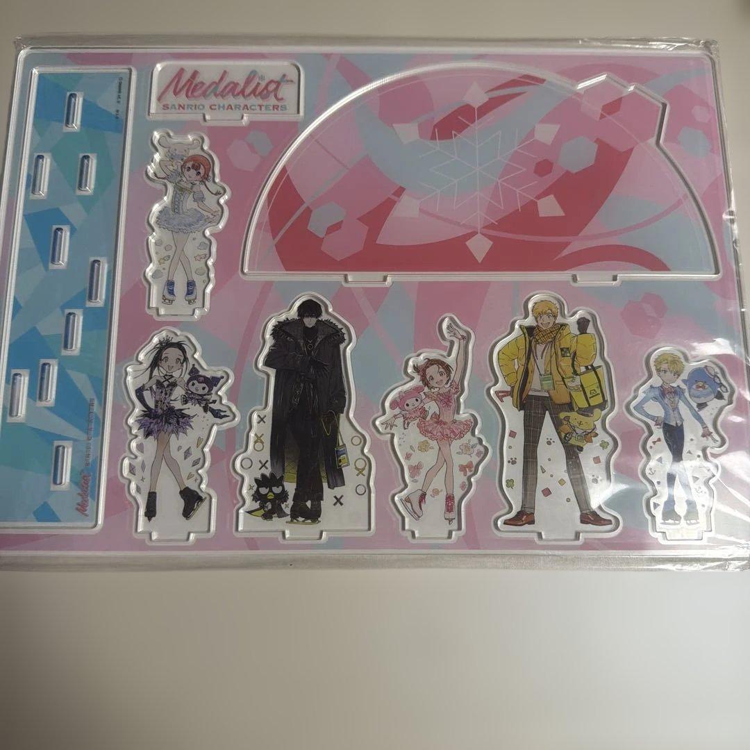 Medalist Acrylic Stand Anime Figure Skating Sanrio