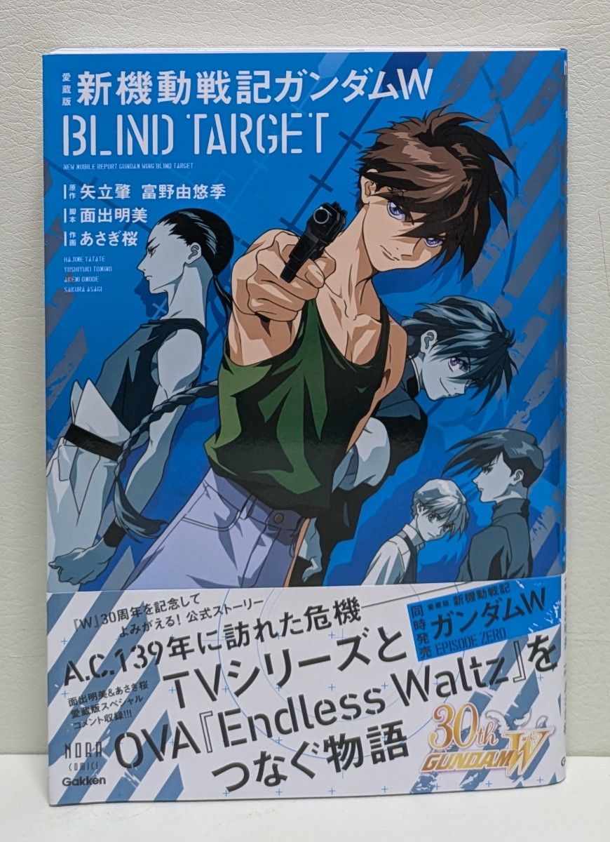 爱藏版新机动战记高达W BLIND