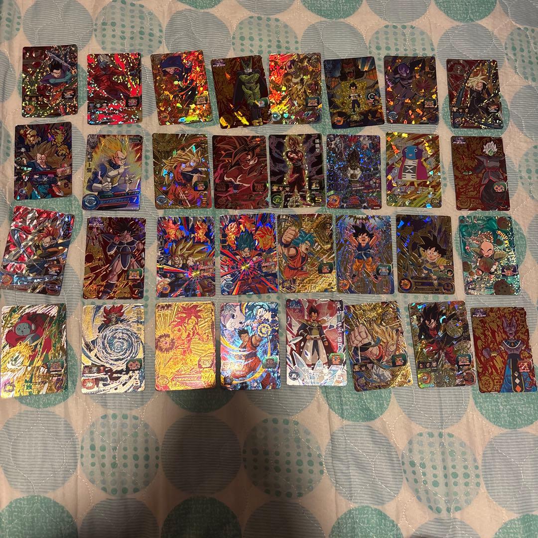 超级龙珠英雄 卡牌30张套装