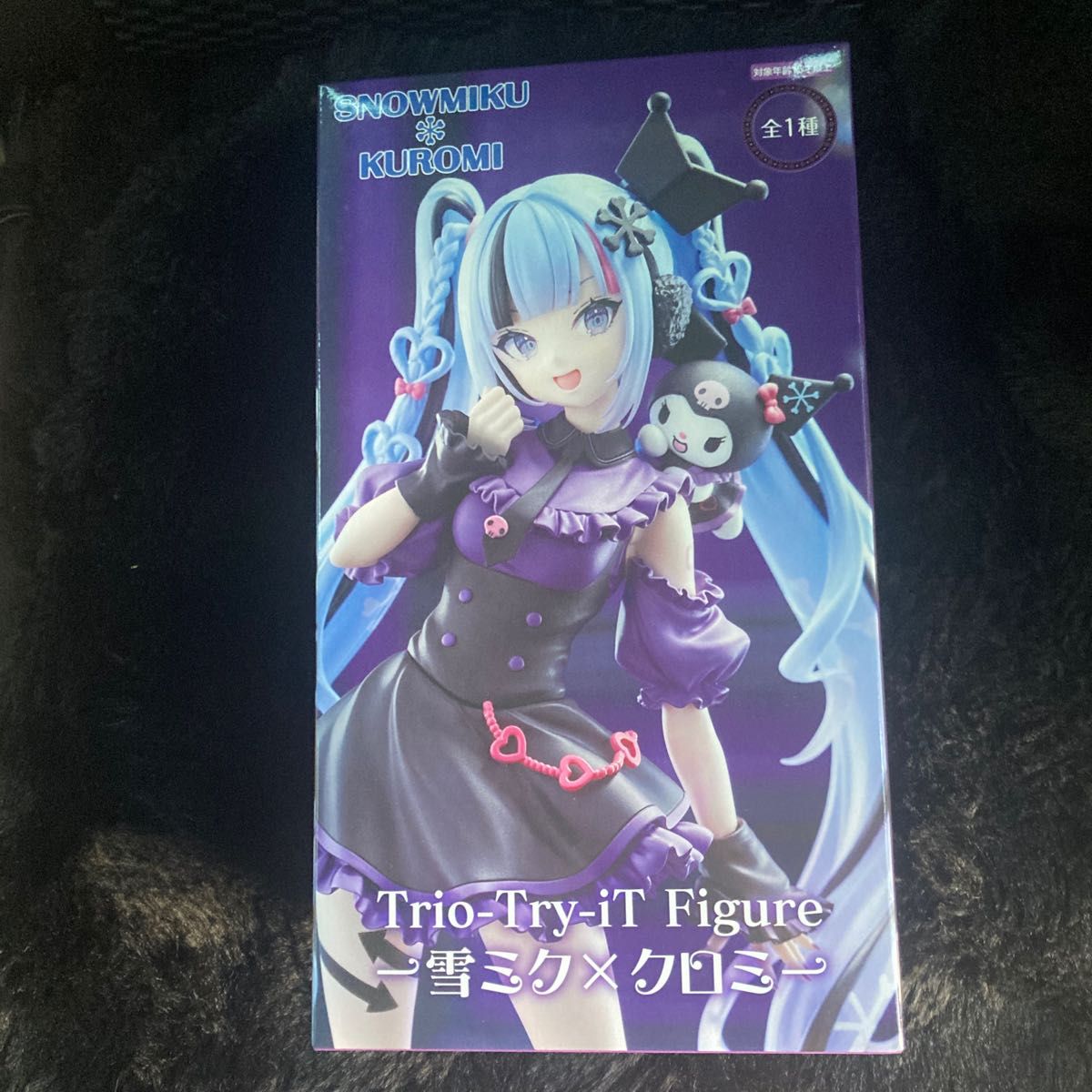 Trio-Try-iT Figure 雪ミク×クロミ 初音ミク フィギュア