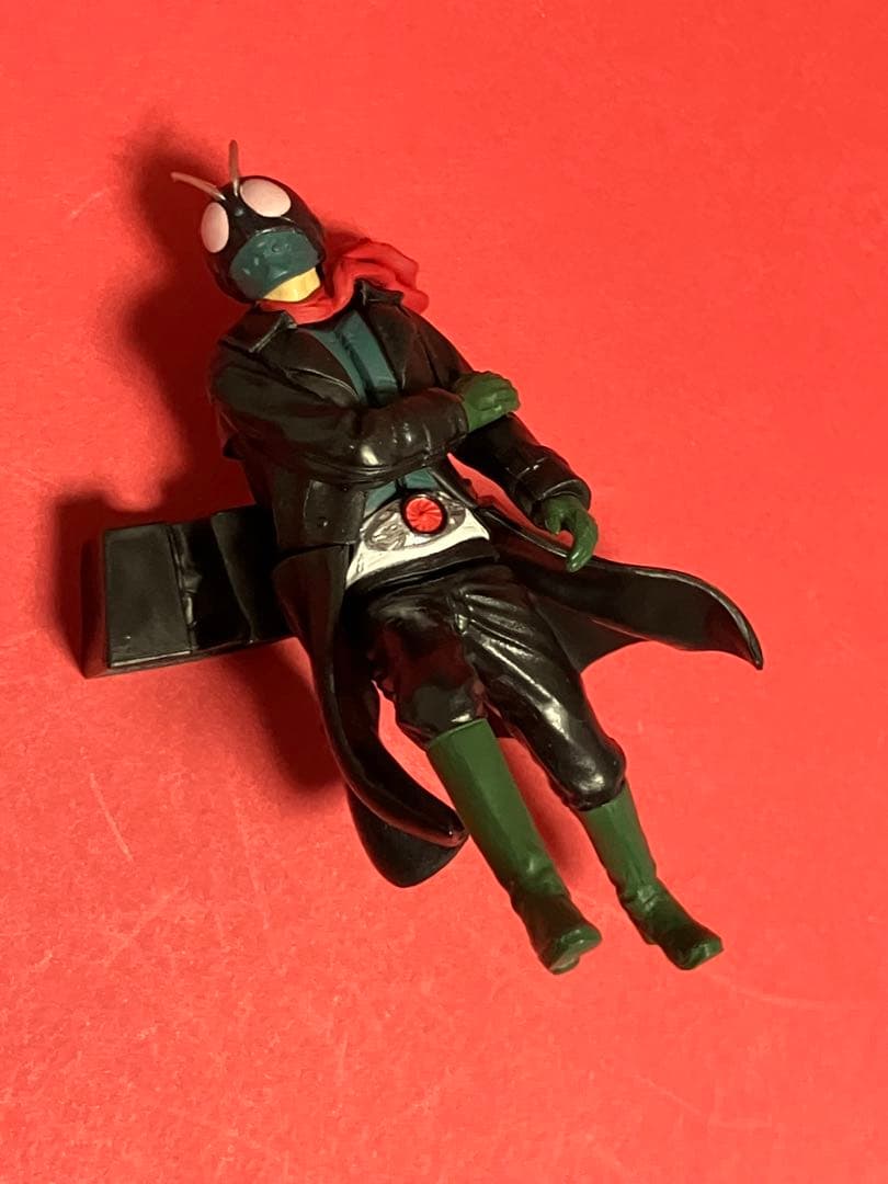 HG Shin Kamen Rider No. 2 Gacha Capsule Toy