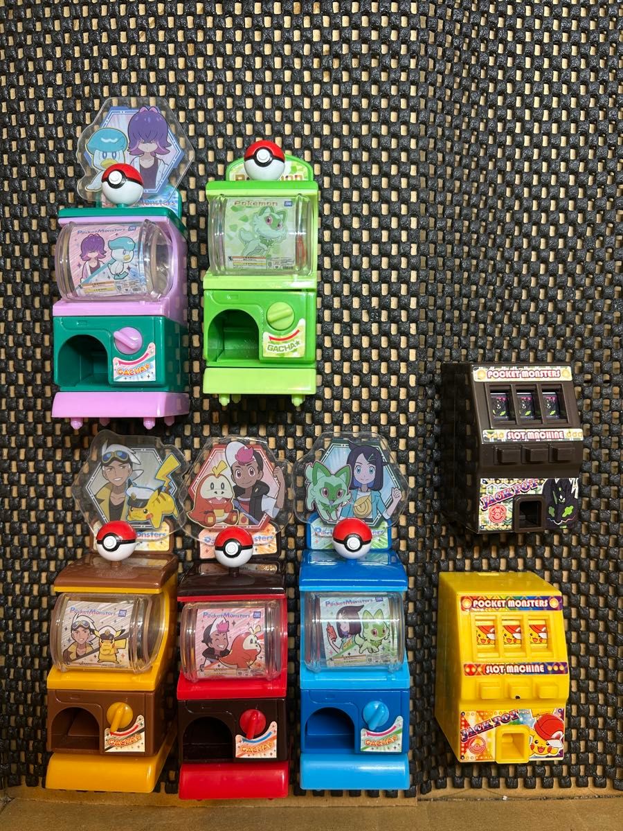 ポケモン ミニミニガチャポケマシーン スロットマシーン ミニ まとめ売り