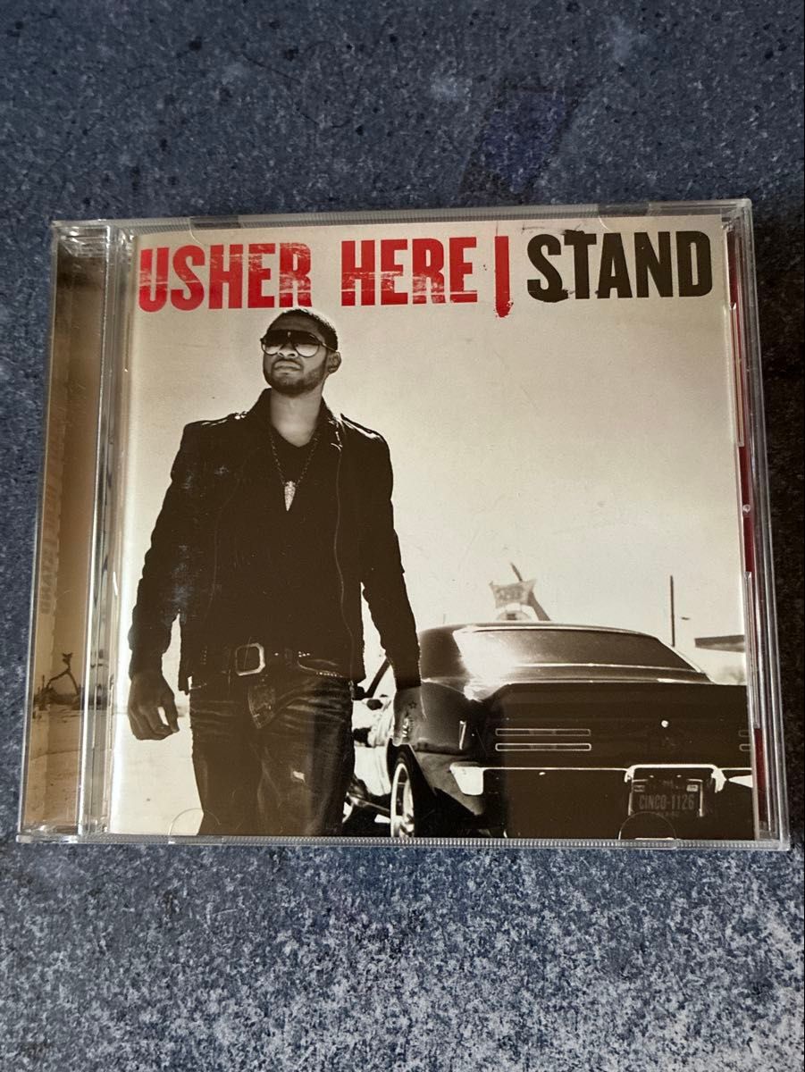 【CD】USHER HERE I STAND