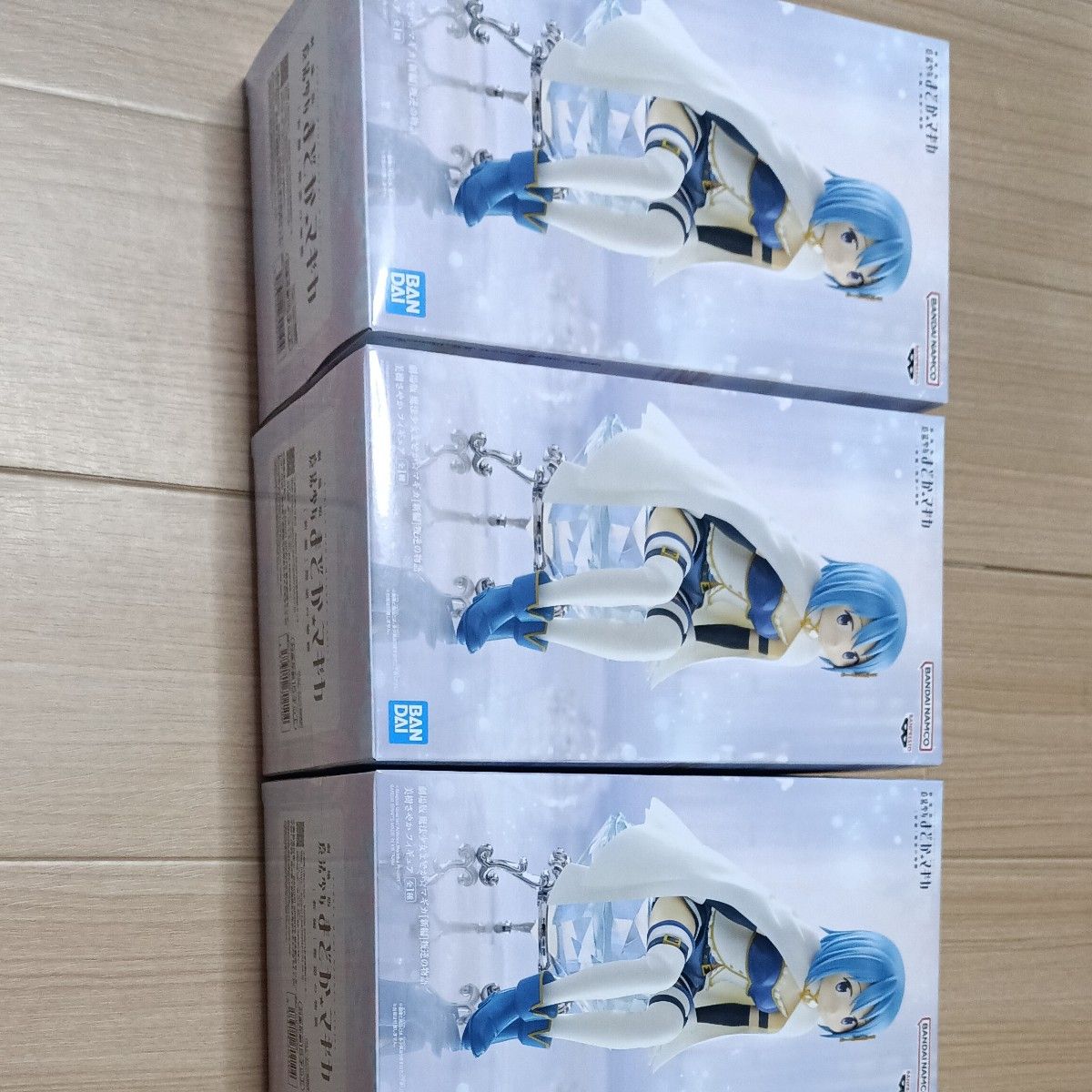 Theatrical Version Madoka Magica Sayaka Miki Figure 3-Pack