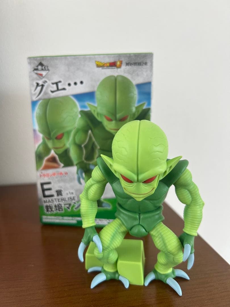带盒 龙珠 一番赏 E奖 栽培人 MASTERLISE