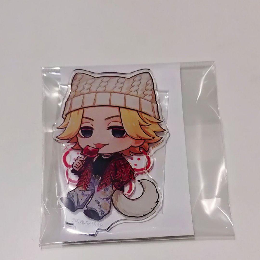 Tokyo Revengers Manjiro Sano Acrylic Stand Nanja Town Mikey