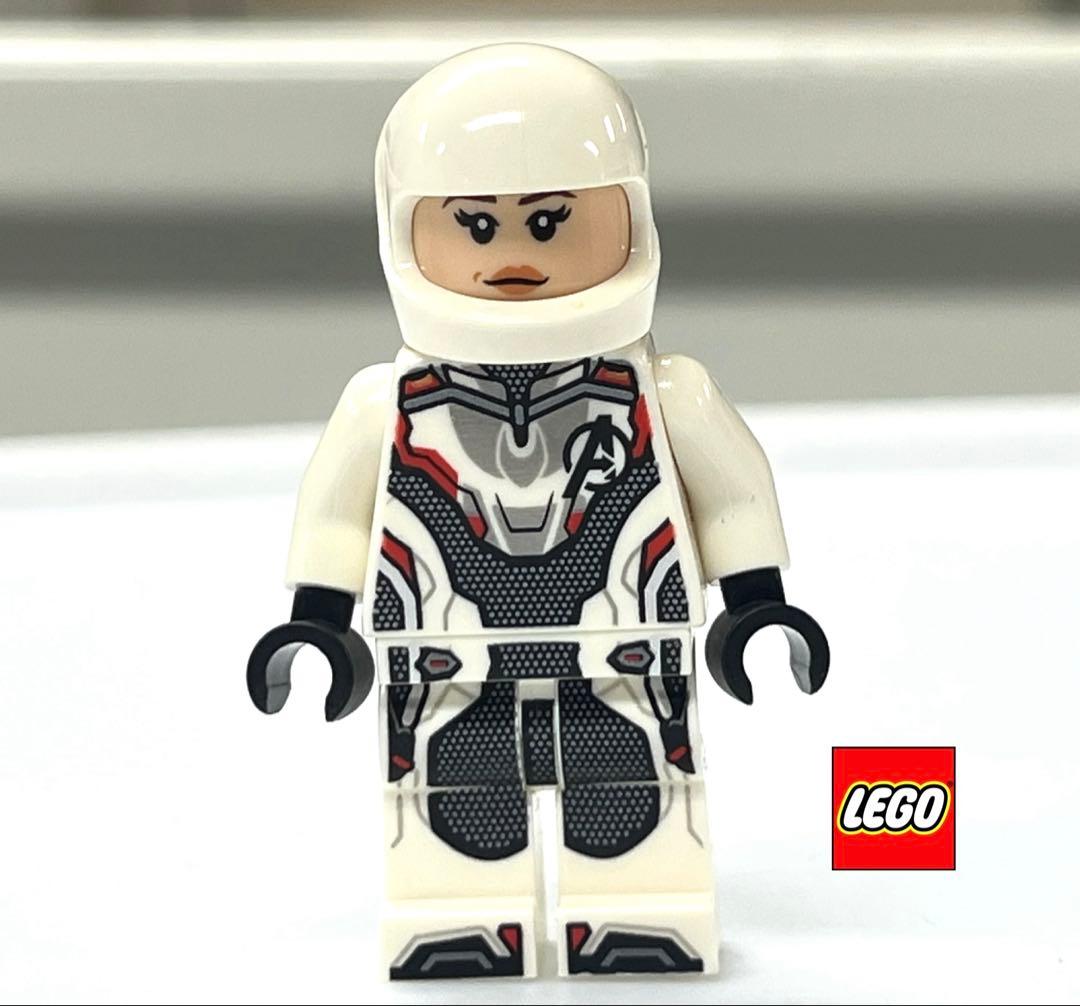 ⭐️LEGO ⭐️Avengers ⭐️Black Widow Quantum Suit ⭐️Minifigure