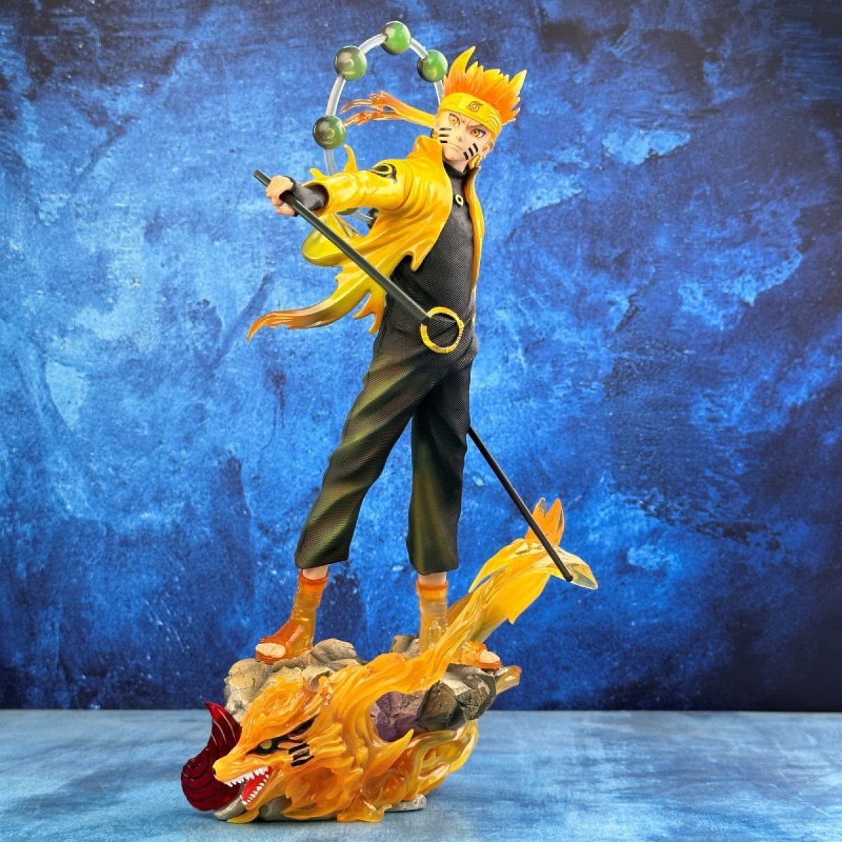 NARUTO ナルト うずまきナルト 高度37cm 海外手办