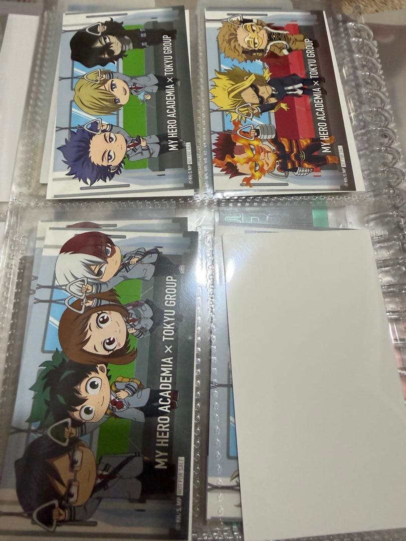 My Hero Academia × Tokyu Collaboration – Purchase Bonus