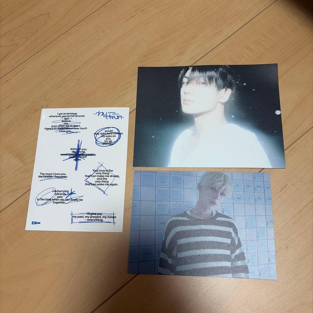 ENHYPEN SNU 蔡 POSTCARD