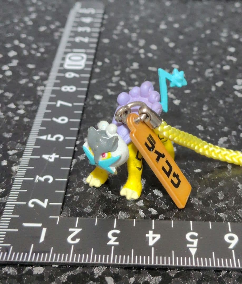 Pokemon Raikou Strap (with Nameplate)