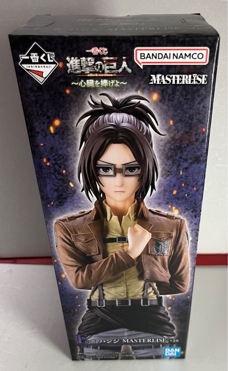 一番赏 进击的巨人 献出心脏 E奖 韩吉 MASTERLISE 手办