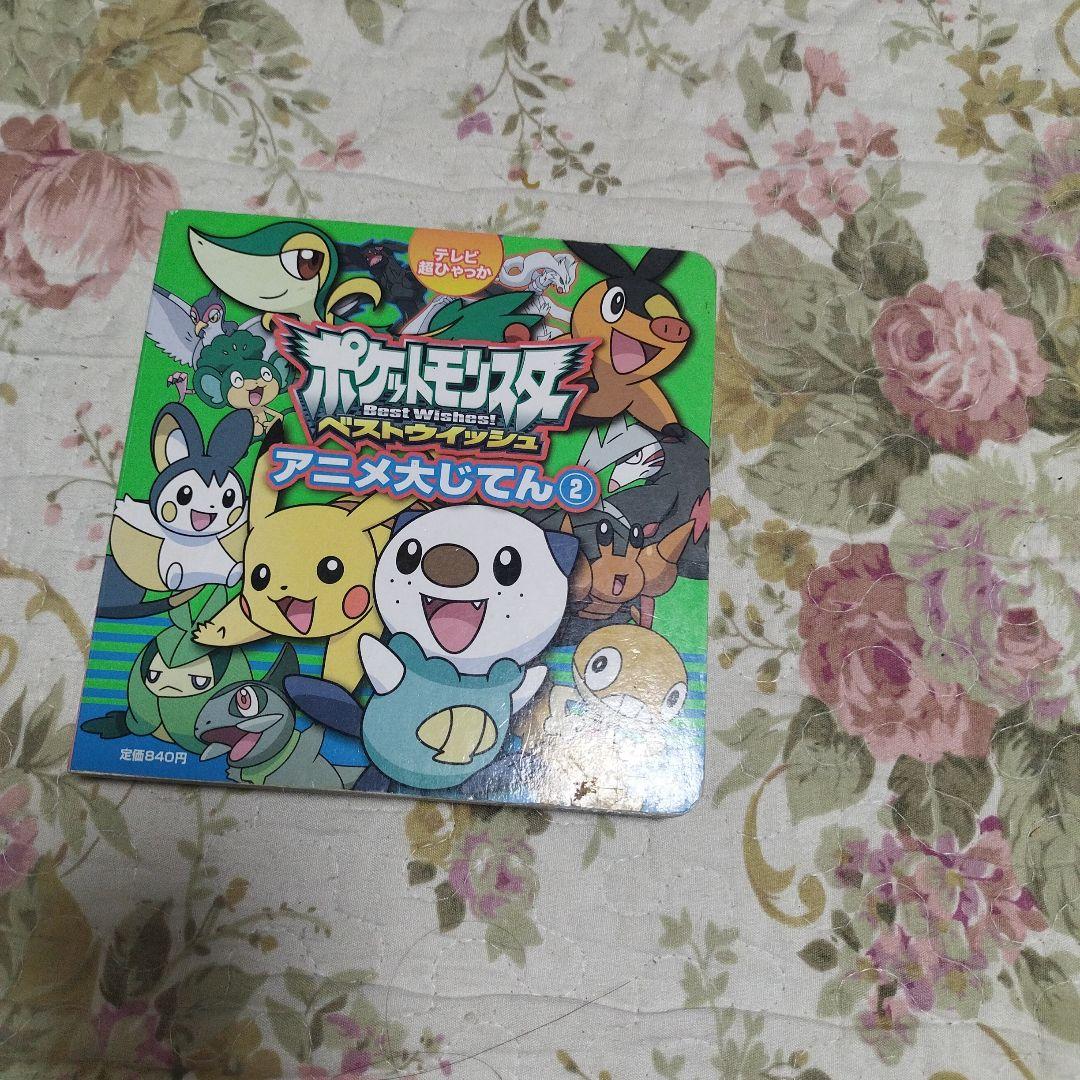 精灵宝可梦 超级愿望 动画大辞典②