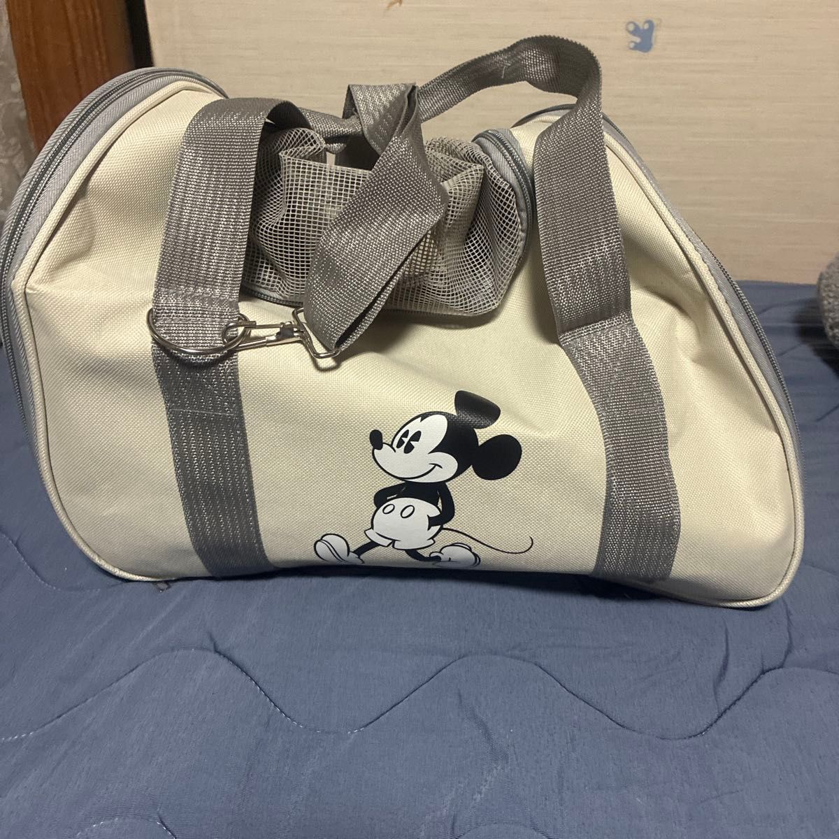 宠物航空箱 米奇老鼠 美品