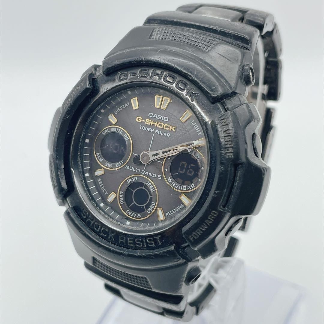 操作CASIO G-SHOCK AWG-100太阳能设备