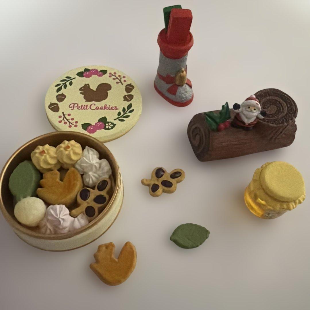 Miniature Christmas Cookie Assorted Set