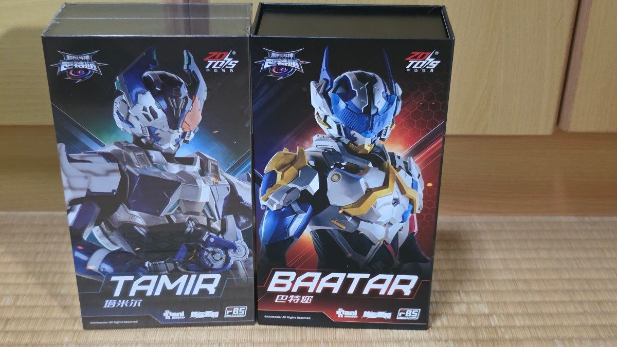 核金重构 × ZD Toys 1/10 超限斗神 F.B.S 初械级 BAATAR 塔尔