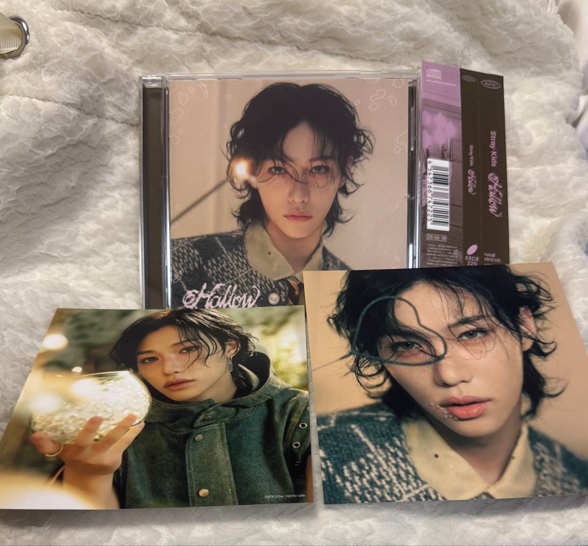 Stray Kids Hallow Felix版 Jewel Case CD 含双面照片卡