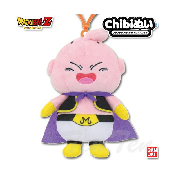 龙珠Z 带挂钩的Q版毛绒吉祥物 魔人布欧 【现货】 毛绒玩具 商品 万代