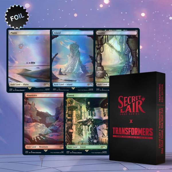 万智牌 Secret Lair 12月超级掉落 THE MEANING OF LIFE, MAYBE 传统闪卡版 MTG 平行进口