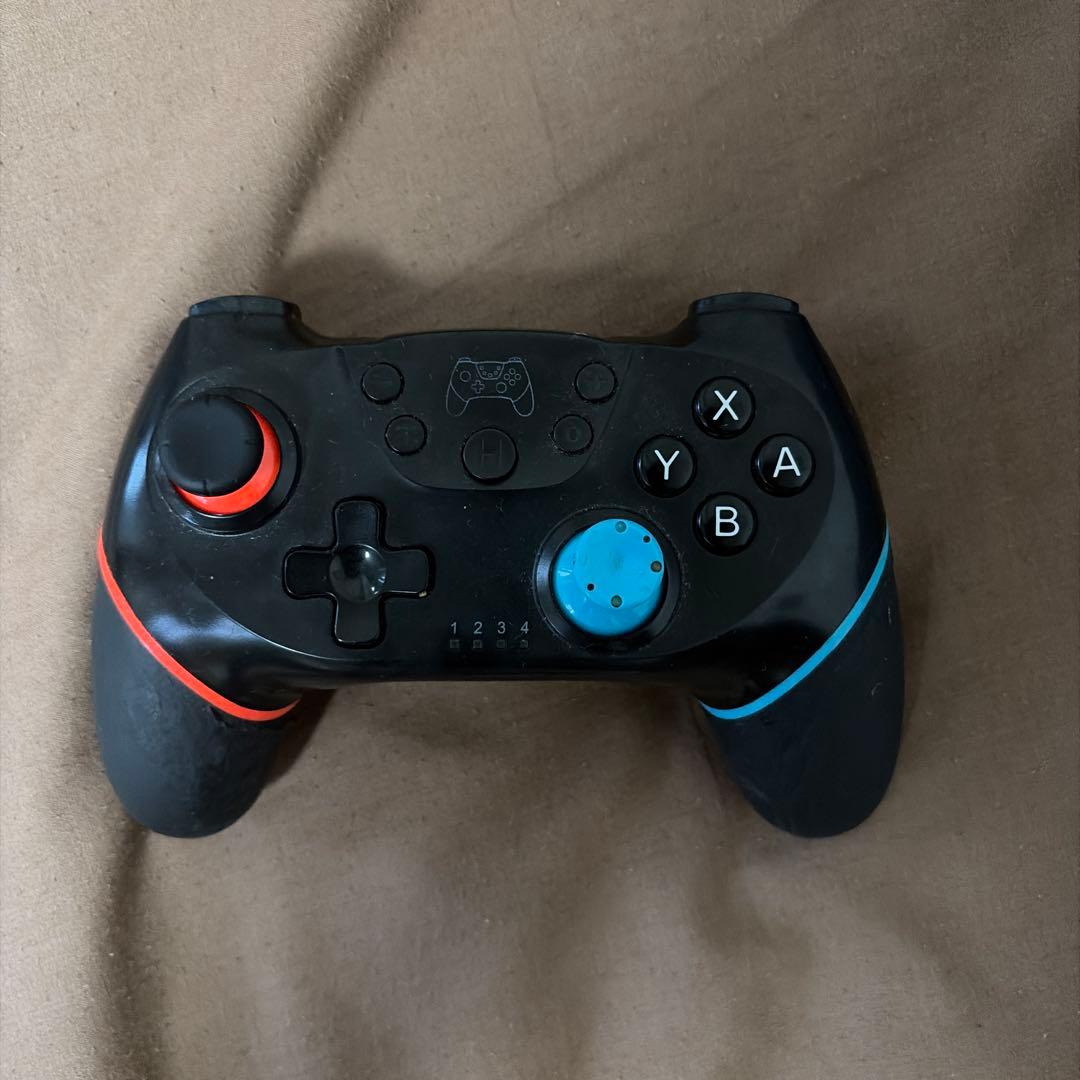 任天堂Switch专用 无线手柄 黑色