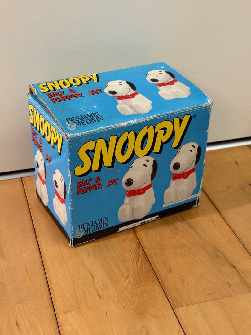 SNOOPY Salt & Pepper Set