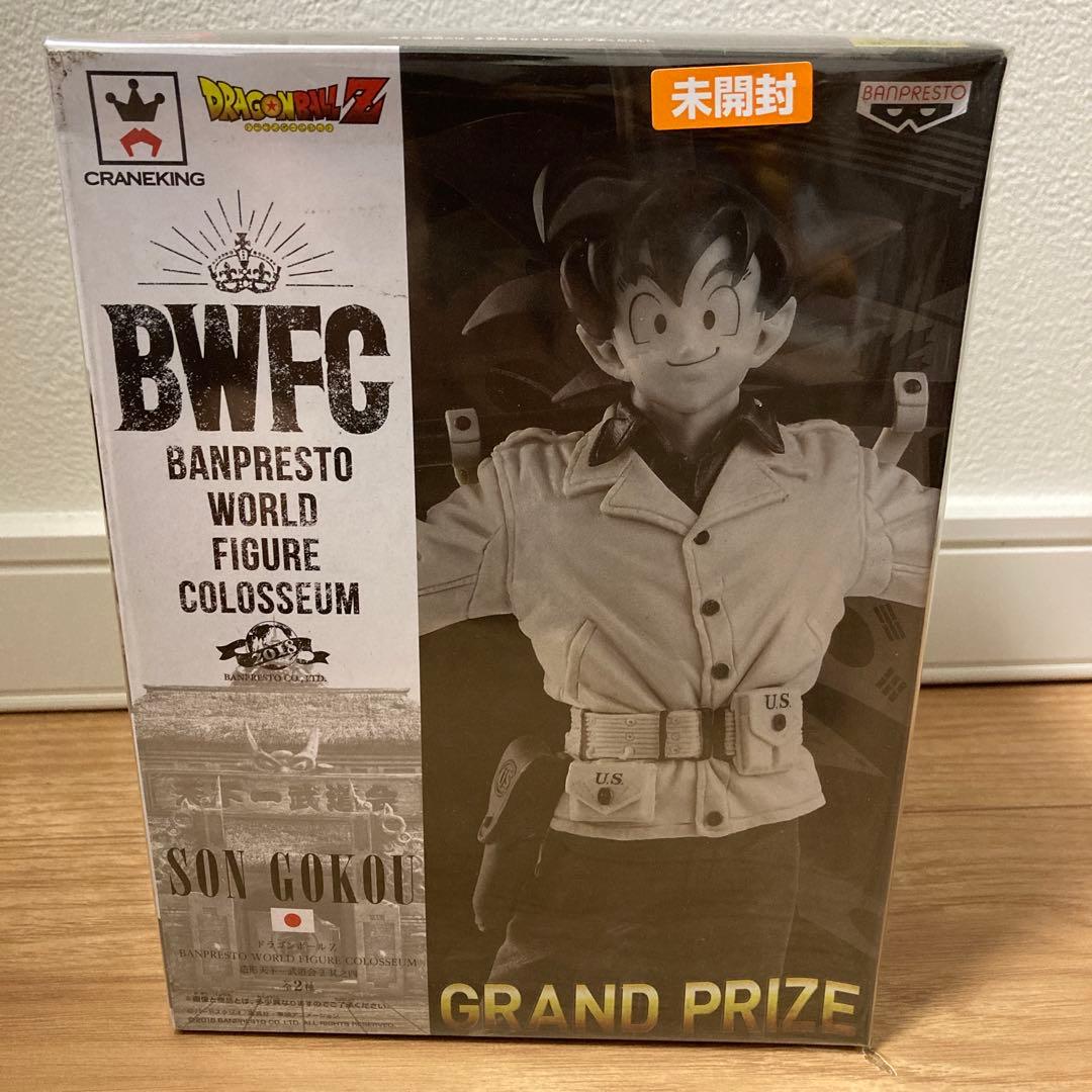 【未拆封】BWFC 龙珠 孙悟空 手办 造型天下一武道会第二部之四