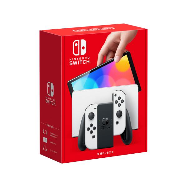 Nintendo Switch主机 (有机EL模型) Joy-Con(L)/(R) 白色HEG-S-KAAAA
