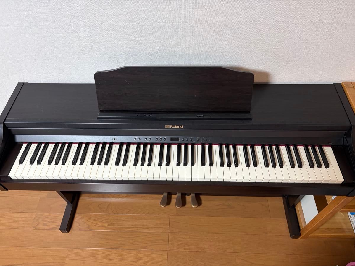 【不能散装销售】美品Roland RP501R-CRS本体古典玫瑰木调加工88键盘电子钢琴罗兰