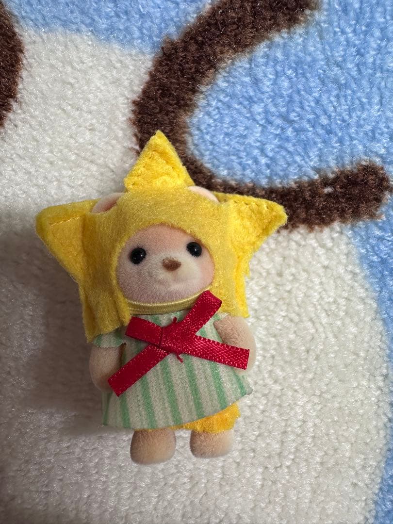 森贝儿家族 小熊宝宝 星星服装