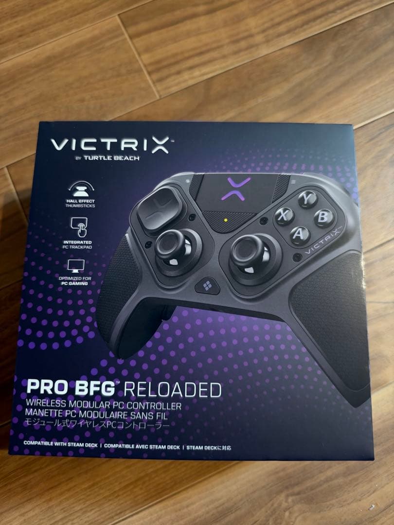 Victrix PRO BFG RELOADED无线控制器