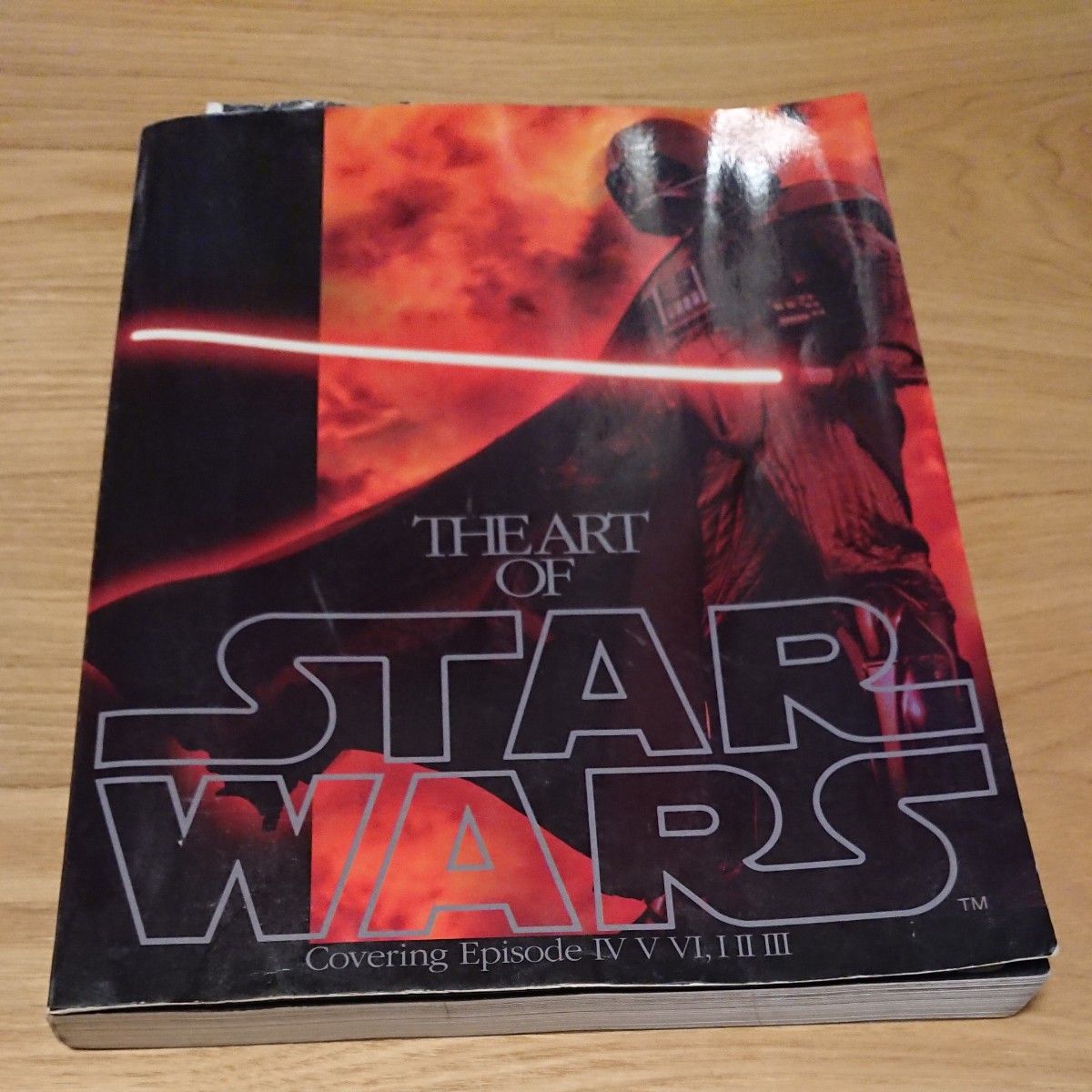 THE ART OF STAR WARS 封面剧集 IV V VI , I II III