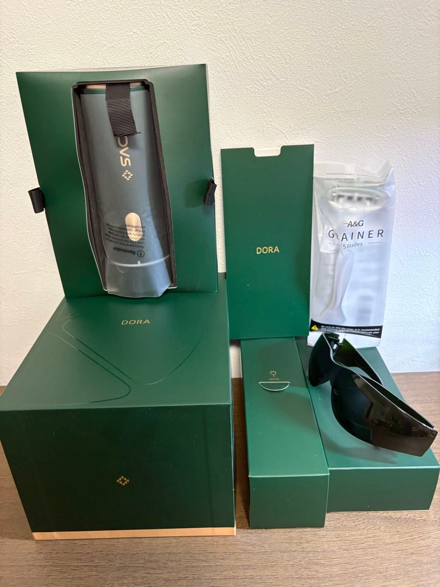 JOVS Dora 家庭用光美容器 脱毛器 エメラルドグリーン