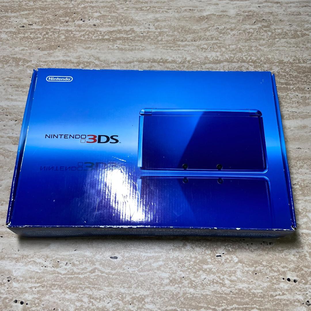 任天堂 3DS 主机 钴蓝色 8843