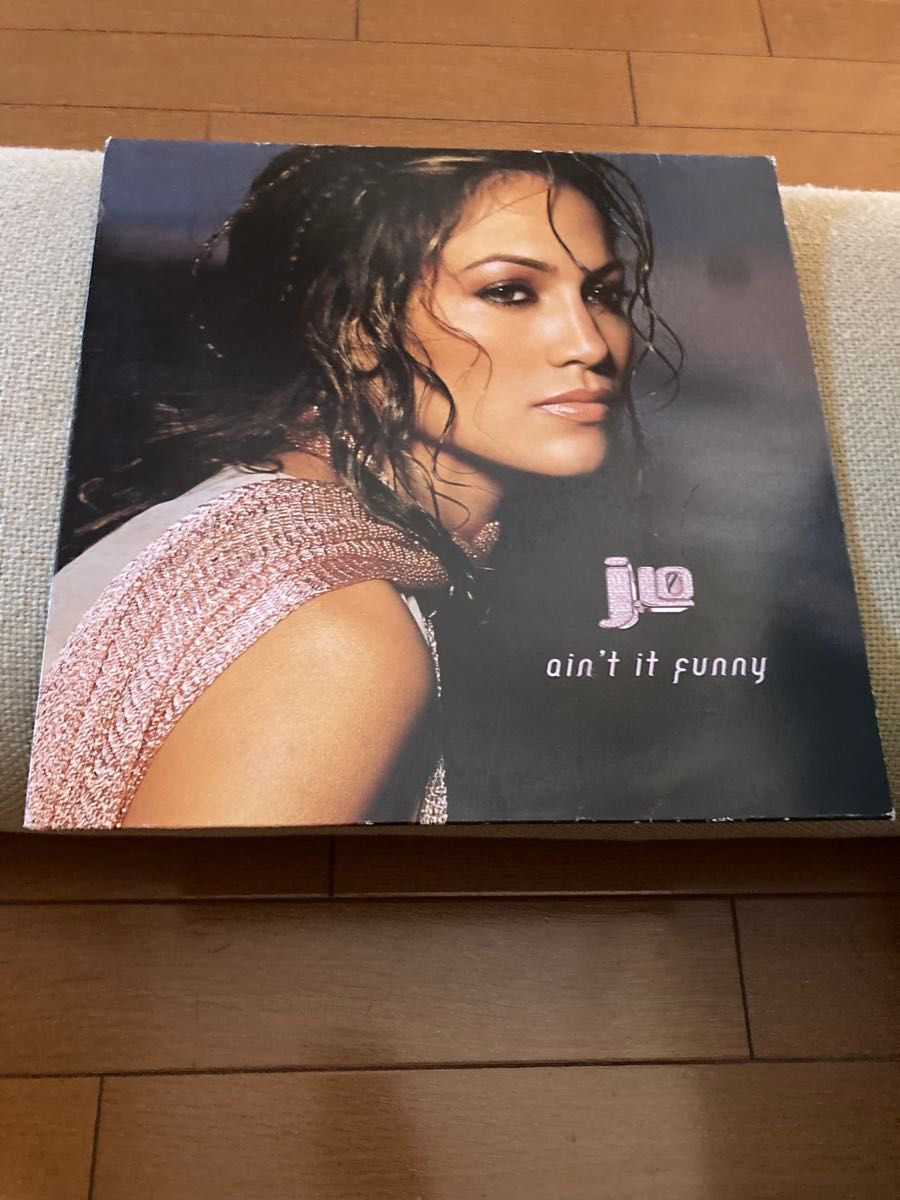 Jennifer Lopez Ain't It Funny CD ジェニファー・ロペス