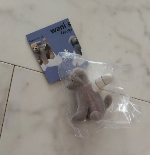 wani souma flocky figure 鳄鱼酱 弗洛基玩偶 全新 扭蛋 扭蛋机 玩偶 狗狗
