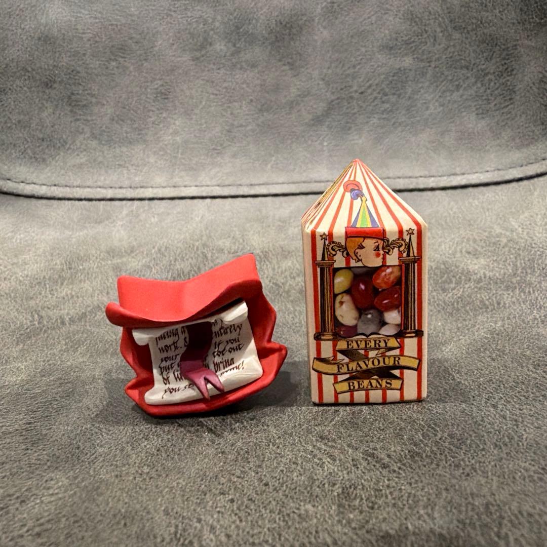 ★ Harry Potter Miniature Collection 2 Bertie Bott's Every Flavour Beans Cursed Mail Gacha