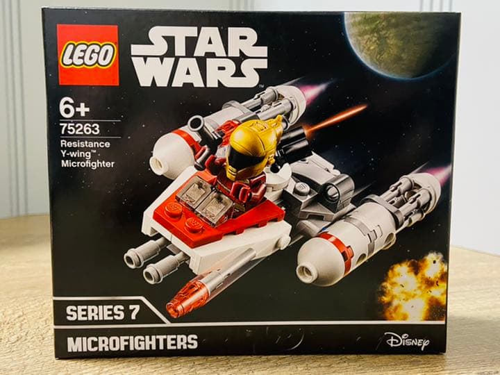 ( LEGO ) 星球大战 Y翼星际战斗机 75263