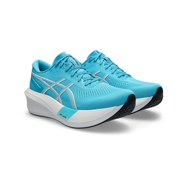 亚瑟士(ASICS)(男女通用)跑步鞋 训练鞋 YOGIRI SPEED 绿松石色 1013A196.400 运动鞋 训练